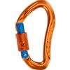 Climbing Technology Morfo Bg Brilock Gate Ghiera Piccolo Arancio