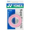 Yonex Ac102Ex Super Grap Overgrip French Pink 3Pz