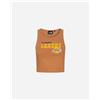 New Era Crop Los Angeles W - Canotta - Donna - Giallo