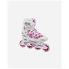 Roces Compy 8.0 Jr - Pattini Inline - Bianco