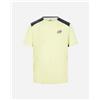 Bullpadel Court M - T-shirt Tennis - Uomo - Giallo
