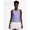 Nike Victory W - T-shirt Tennis - Donna - Lilla