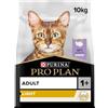 Purina Pro Plan OptiLight Crocchette Gatti Ricco in Tacchino 10 kg