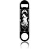CREATCABIN Gatto Apribottiglie Piatto Tarocchi Strega velocità Apribottiglie in Metallo Resistente Apribottiglie Chiave in Acciaio Inossidabile per Birra Barista Pub Bar Bevande Ristorante 4x17.8cm