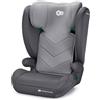 Kinderkraft i-Spark Seggiolino Auto 100-150cm con Protezioni Laterali per Bambini da 3,5 a 12 anni - Grey