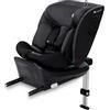 Kinderkraft i-360 Seggiolino Auto Isofix con Base Auto inclusa e Support Leg - dalla nascita ai 12 anni - Black