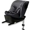 Kinderkraft i-360 Seggiolino Auto Isofix con Base Auto inclusa e Support Leg - dalla nascita ai 12 anni - Grey