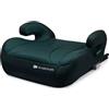 Kinderkraft i-Boost Rialzo Auto Isofix 135-150cm per Bambini da 6 ai 12 anni - Green