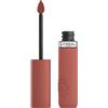 L'Oréal Paris Rossetto Liquido, Colore Intenso, Formula Matte a Lunga Durata, Resistente alle Sbavature, No transfer, Con Acido Ialuronico, Infaillible Matte Resistance, Tonalità: Worth It Medium 635
