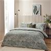 furn. Hoem Nola - Set copripiumino con motivo geometrico astratto