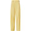 Pinko pantaloni donna RICORDI Senape 36,38