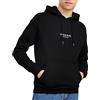 Jack & Jones Jorvesterbro Sweat Hood Noos Felpa con Cappuccio, Nero, L Uomo