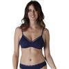 Lovable Reggiseno Senza Ferretto My Daily Comfort Donna, Blu Scuro, 34 / 3B