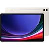 Samsung Tablet Samsung Galaxy Tab S9+ SM-X810N Qualcomm Snapdragon 256 GB 31,5 cm (12.4") 12 Wi-Fi 6 (802.11ax) Android 13 Beige [SM-X810NZEAEUB]