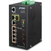 PLANET IGS-5225-4UP1T2S switch di rete Gestito L2+ Gigabit Ethernet (10/100/1000) Supporto Power over (PoE) Blu, Argento [IGS-5225-4UP1T2S]