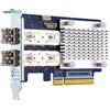 QNAP QXP-16G2FC scheda di rete e adattatore Interno Fibra 14025 Mbit/s [QXP-16G2FC]