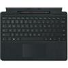 Microsoft Surface Pro Signature Keyboard w/ Slim Pen 2 Italiano Cover port Nero [8X6-00177]