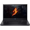 Acer Notebook Acer Nitro V 15 ANV15-41-R1TQ AMD Ryzen™ 5 7535HS Computer portatile 39,6 cm (15.6") Full HD 16 GB DDR5-SDRAM 512 SSD NVIDIA GeForce RTX 2050 Wi-Fi 6 (802.11ax) Windows 11 Home Nero [NH.QPGET.003]