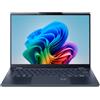 Acer Notebook Acer Swift 14 AI SF14-51-77UJ Intel Core Ultra 7 256V Computer portatile 35,6 cm (14") WUXGA 16 GB DDR5-SDRAM 1 TB SSD Wi-Fi (802.11be) Windows 11 Home Blu [NX.J2HET.001]