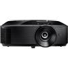 Optoma W371 videoproiettore Proiettore a raggio standard 3800 ANSI lumen DLP WXGA (1280x800) Compatibilità 3D Nero [E9PX7D701EZ3]