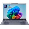 Acer Notebook Acer Swift 14 AI SF14-51-76CA Intel Core Ultra 7 256V Computer portatile 35,6 cm (14") WUXGA 16 GB DDR5-SDRAM 1 TB SSD Wi-Fi (802.11be) Windows 11 Home Italiano Grigio [NX.J2JET.008]