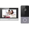 Hikvision DS-KIS603-P(C)/EU sistema per video-citofono 2 MP 17,8 cm (7") Nero, Grigio, Argento [DS-KIS603-P]