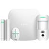 Ajax StarterKit Cam kit di sicurezza domestica intelligente Jeweller (Wireless) [38172.58.WH1]