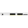 Cisco Catalyst C1000-24P-4X-L switch di rete Gestito L2 Gigabit Ethernet (10/100/1000) Supporto Power over (PoE) Grigio [C1000-24P-4X-L]