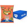 Mellin MiniCrock Pomodoro e Rosmarino, Snack Biologico, 10x30g | Per Bambini dal 10° Mese Compiuto