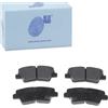 BLUE PRINT Kit pastiglie freno, Freno a disco ADG042154 Compatibile con: HYUNDAI i40 I, i40 I CW, KIA CARENS IV, OPTIMA, OPTIMA, RIO III, RIO III Stufenheck