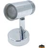TREM 1 FARETTO FARO STAGNO LUCE LED BARCA GOMMONE BRICOLAGE ACCIAIO ALLUMINIO