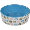AniOne Gatto Ciotola in Ceramica Cat Faces 350ML