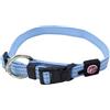 PET AROUND YOU Collare Reflective Nylon per Cane Celeste S