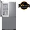 Samsung RF65DG960ESREF frigorifero side-by-side Libera installazione 646 L E Acciaio inox