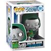 Funko Pop! Marvel: Fantastic Four - Doctor Dr. Doom - Figura in Vinile da Collezione - Idea Regalo - Merchandising Ufficiale - Giocattoli per Bambini e Adulti - Comic Books Fans