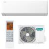 Hisense Condizionatore a muro monosplit inverter HISENSE UNI AIR 18K classe raffreddamento A+++, classe di riscaldamento A++, bianco