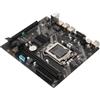 PUSOKEI Scheda Madre da Gioco LGA 1151, DDR3 4 USB2.0 2 USB3.0, PCIe X16 SATA3.0, Supporto M.2 NVME, Schede Madri per Computer Desktop per B75