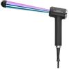 GAMMAPIU' Ferro Arricciacapelli Professionale Korner XL Rainbow, 4 Temperature Regolabili, Onde Larghe e Strette, Effetto Mosso a Lungo, Riscaldamento Rapido, Autospegnimento dopo 60'