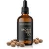 ALUCIA ORGANICS Olio di semi di baobab biologico puro, 100 ml, olio di baobab biologico certificato per la cura della pelle, dei capelli del corpo e delle unghie, base portante naturale pressata a freddo e non