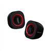 Atlantis CASSE 440W ATLANTIS P003-C03-B NERE/Rosse Mini per PC e portatile - USB - P003-C03-B