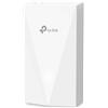 TP-LINK Wireless N Wall-Plate Access Point AX3000 TP-LINK EAP655-Wall Uplink:1P Gigabit RJ45-Downlink: 3P Gigabit RJ45-Dual Band 2.4/5G - EAP655-Wall