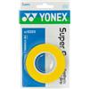 Yonex Ac 102Ex Super Grap Overgrip Yellow 3Pz