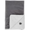 Anex Copertina con Imbottitura Sfoderabile Invernale / Estiva 90x60 Grigio