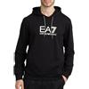 EA7 FELPA - 7M000230AF13512 - nero