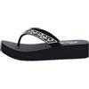 Skechers Ciabatte infradito Vynasa - Butterfly Kiss con zeppa 4 cm