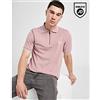 Fred Perry Zipped Polo Shirt, Pink