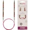 KnitPro Maglia PRO 25 cm x 5 mm di Betulla Symfonie Fisso Circolare Ferri da Maglia Multicolore