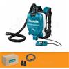 Makita Aspiratore zaino HEPA a batteria 36V 2 Litri Makita® DVC265ZXU