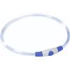 ANIONE Anello Lumino Silicone 65CM BLU