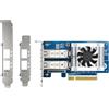 Qnap Scheda di rete SFP28 25GbE a doppia porta [QXG-25G2SF-CX6]